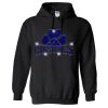 18500 Adult Heavy Blend Hooded Sweatshirt Thumbnail