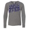 3513Y Youth Extra Soft Tri-blend Long Sleeve Thumbnail